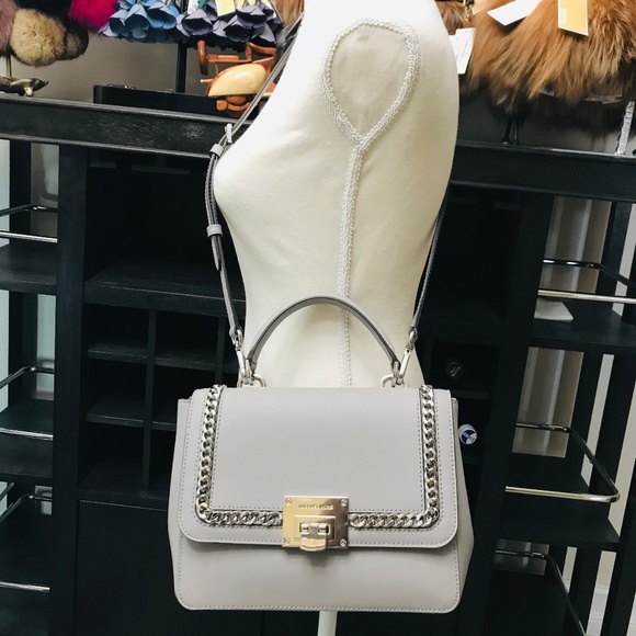 2PCS Michael Kors Tina Medium Satchel Wallet Set - Picture 7 of 8